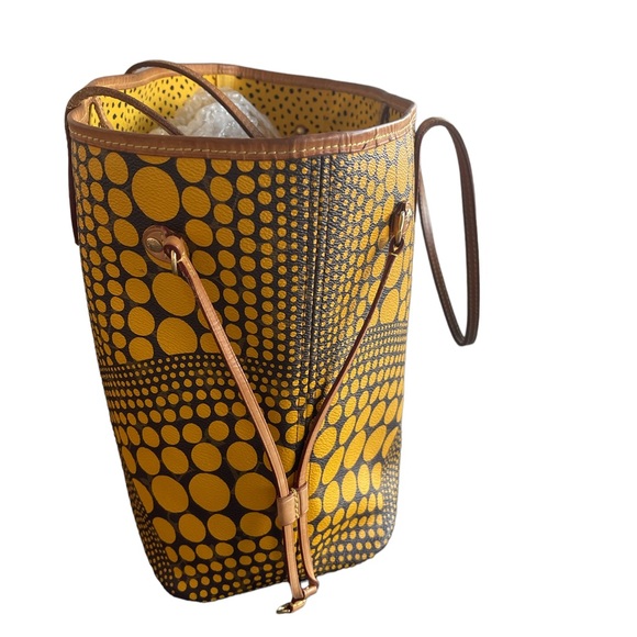 Kusama 2012 Louis Vuitton Neverfull MM - Picture 3 of 12